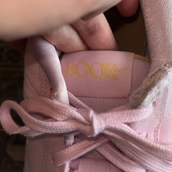 Nike men’s Book 1 Basketball Shoes pink foam rose mousse size 14 - Picture 5 of 15